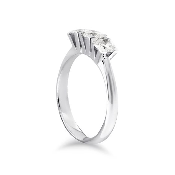 Anello Lux Gioielli Donna in Oro bianco Diamante 0.09 Ct ATLK2957009;3;9B - ATLK2957009;3;9B